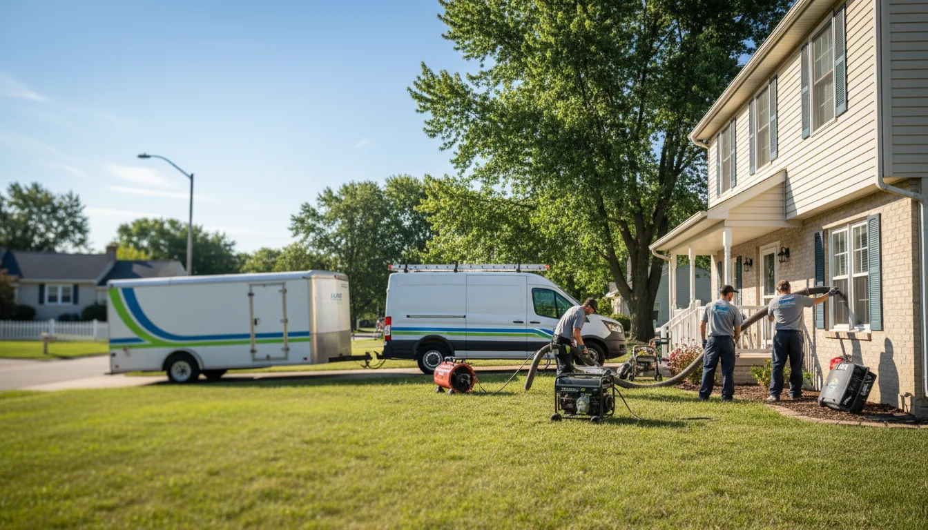Flooded Basement Restoration And Cleanup With Repair in Conejos, CO near me